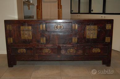 Mobile a sportelli e cassetti, Cina, Sec. XX