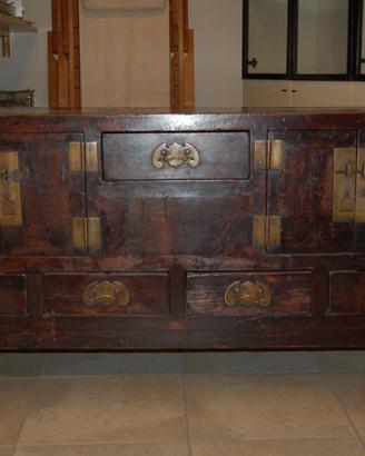 Mobile a sportelli e cassetti, Cina, Sec. XX