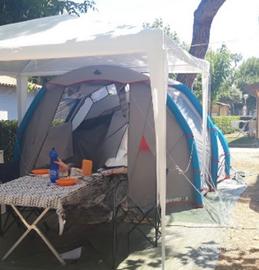 Tenda air second famigliare