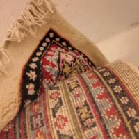 tappeto persiano fatto a mano