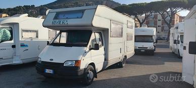 camper Ford Transit Riviera GT
