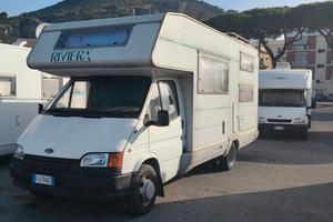 camper Ford Transit Riviera GT