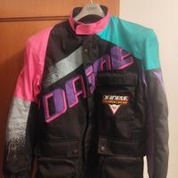 giacca moto Dainese dakar Cordura taglia 56