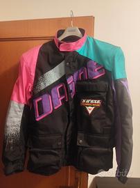 giacca moto Dainese dakar Cordura taglia 56