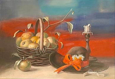 GROSSI PROFERIO Olio su tavola Dimensioni 50x70 cm