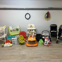 Trio CAM, Seggiolone, Fasciatoio, Seggiolino, etc.