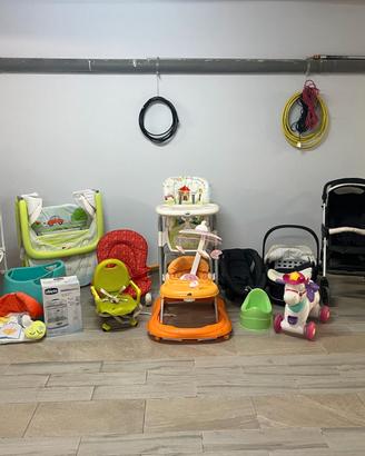 Trio CAM, Seggiolone, Fasciatoio, Seggiolino, etc.