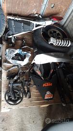 Ricambi Ktm 690 supermoto cod. mot. KTM750