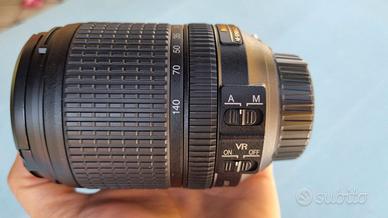 Nikon 18 - 140 VR -Come nuovo