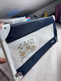 spondina letto, anche matrimoniale