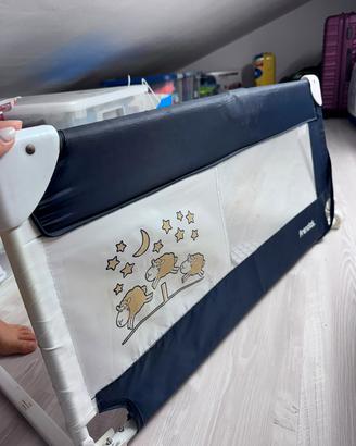 spondina letto, anche matrimoniale