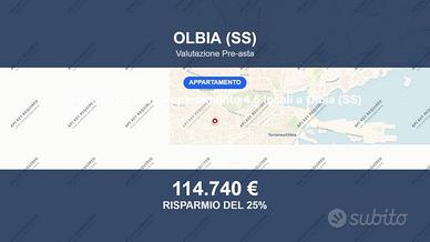 Immobile in asta di 111 m² a Olbia