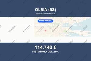 Immobile in asta di 111 m² a Olbia