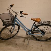 Bici come nuova celeste
