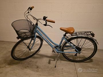 Bici come nuova celeste