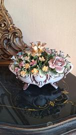 centro tavola capodimonte 