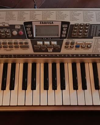 pianola Farfisa