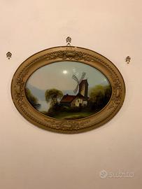 Quadro immagine mulino