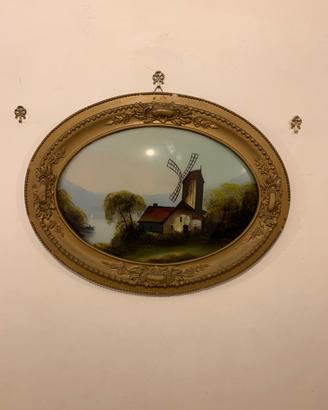 Quadro immagine mulino