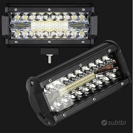 coppia fari led jeep fuoristrada e altri veicoli