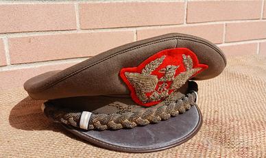 berretto cappello Generale esercito italiano