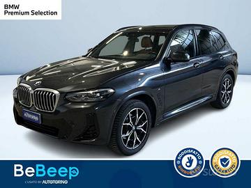 BMW X3 XDRIVE20D MHEV 48V MSPORT AUTO