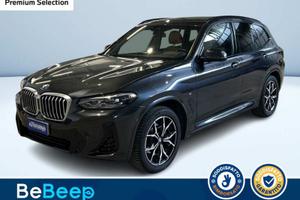 BMW X3 XDRIVE20D MHEV 48V MSPORT AUTO