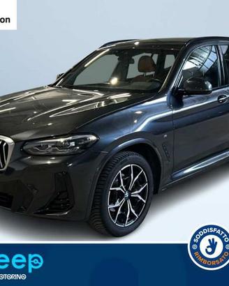 BMW X3 XDRIVE20D MHEV 48V MSPORT AUTO