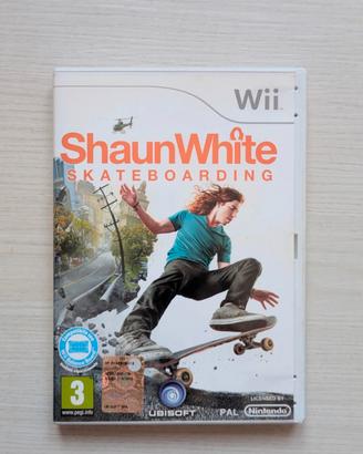 Ubisoft Shaun white Wi,