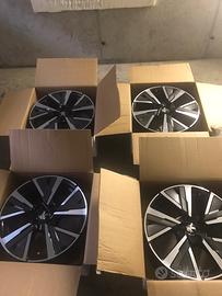 Cerchi nuova peugeot 208