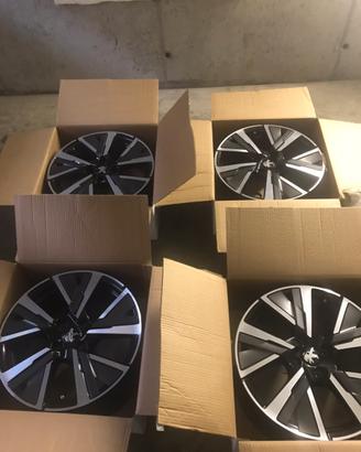 Cerchi nuova peugeot 208