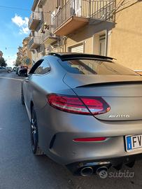 Mercedes C43 amg race edition