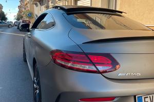 Mercedes C43 amg race edition