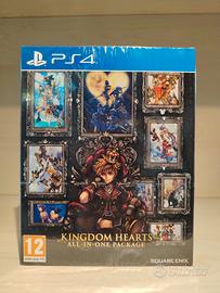 Kingdom Hearts all in one Ps4 nuovo 