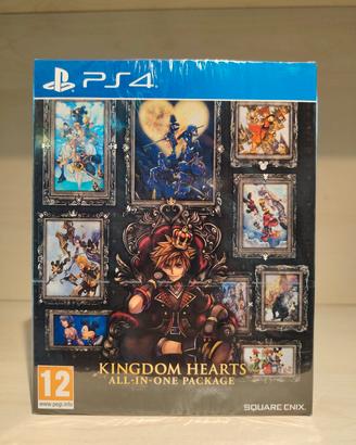 Kingdom Hearts all in one Ps4 nuovo 