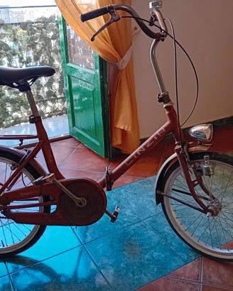 bicicletta pieghevole Cinzia
