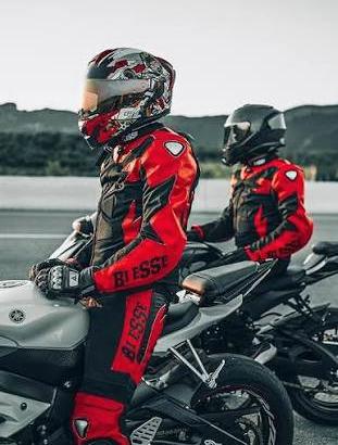 tuta moto uomo 