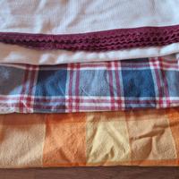 3 tovaglie quadrate 160/170 cm