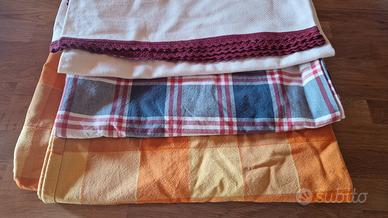 3 tovaglie quadrate 160/170 cm