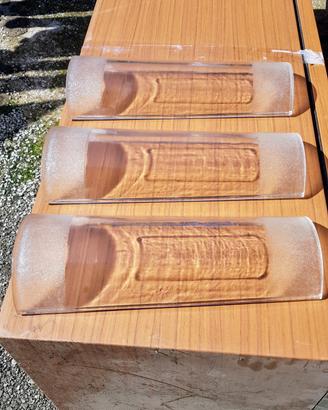 tegole/coppi trasparenti nuovi