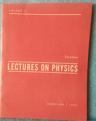 libro feyman lectures on physics 