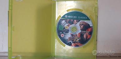 Xbox 360 Street Fighter IV Capcom PAL USK 12