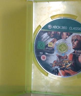 Xbox 360 Street Fighter IV Capcom PAL USK 12
