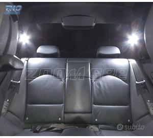 KIT 15 LAMPADE LED INTERNE BMW E46 COUPE SEDAN 318
