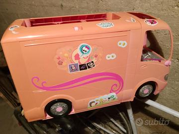 camper Barbie 