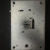 Serratura doppia mappa