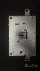 Serratura doppia mappa