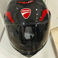 Casco Ducati Nolan V3 in carbonio con bluetooth 