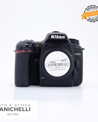 Nikon D7500 Body 7140 Scatti Usato (G343)