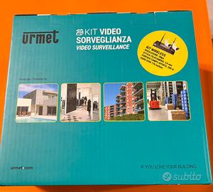 Kit videosorvegliaza wifi Urmet